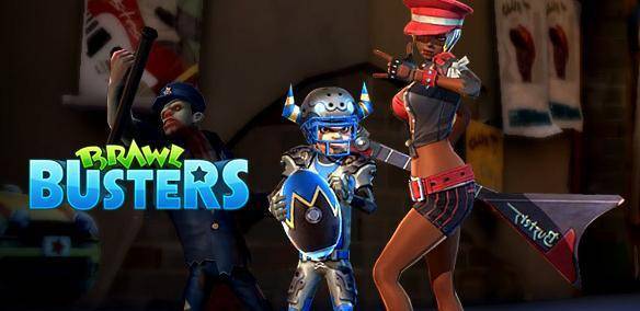 Brawl Busters mmorpg gr�tis