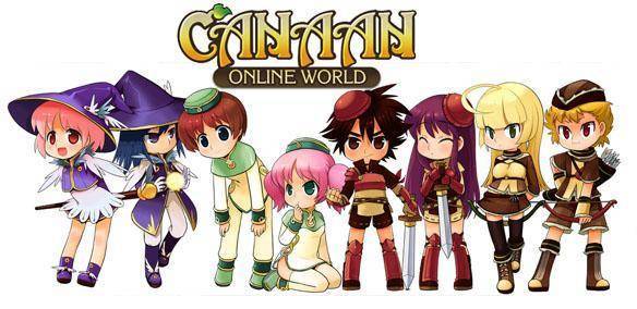 Canaan Online mmorpg gr�tis