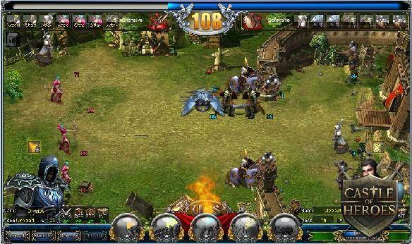 Castle of Heroes mmorpg gr�tis
