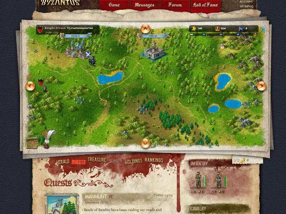 Crown of Byzantus mmorpg gr�tis