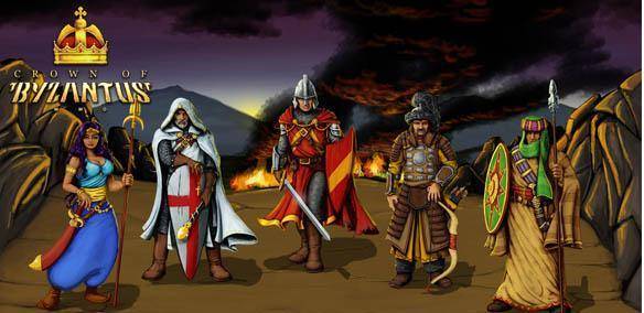 Crown of Byzantus mmorpg gr�tis