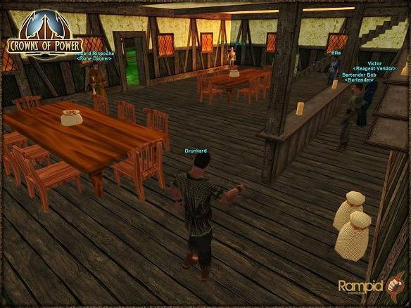Crowns of Power mmorpg gr�tis