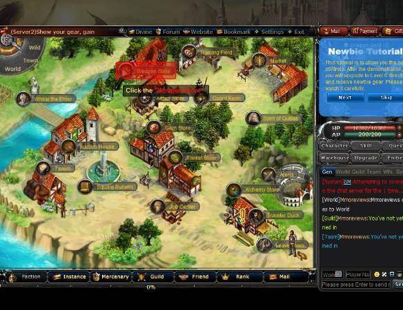 Dragon's Call mmorpg gr�tis