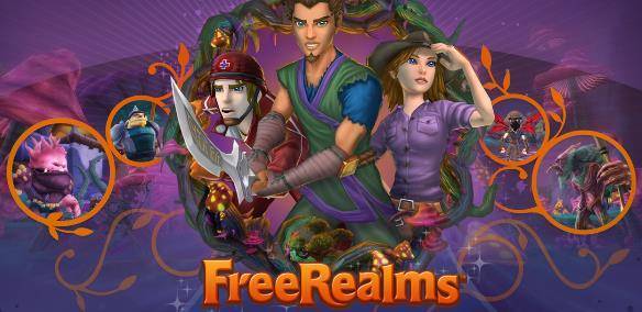 Free Realms mmorpg gr�tis