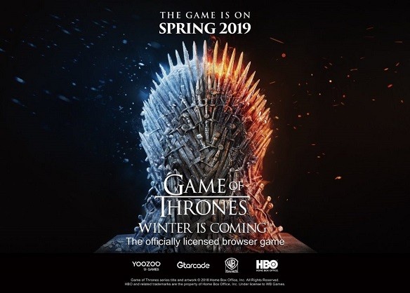 Game of Thrones Winter is Coming mmorpg grtis