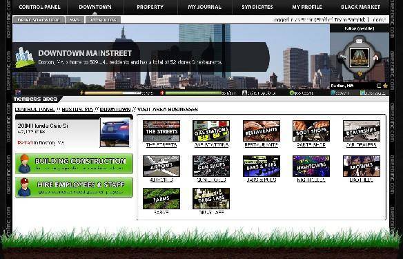 GreedInc mmorpg gr�tis