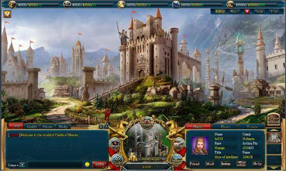 Heroes of Gaia mmorpg gr�tis