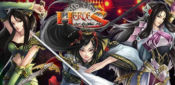 Heroes of Kung Fu mmorpg gr�tis