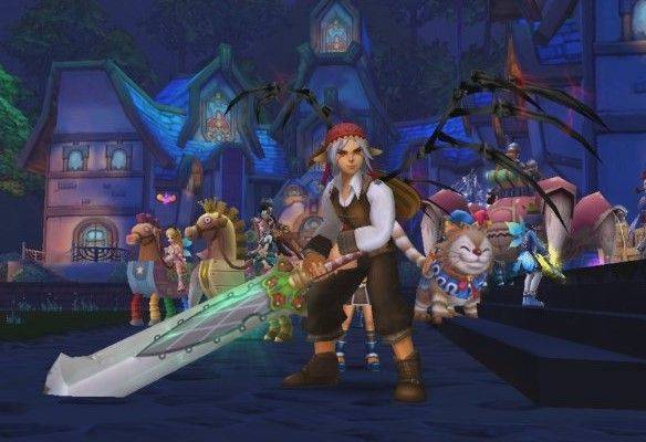 Iris Online mmorpg gr�tis