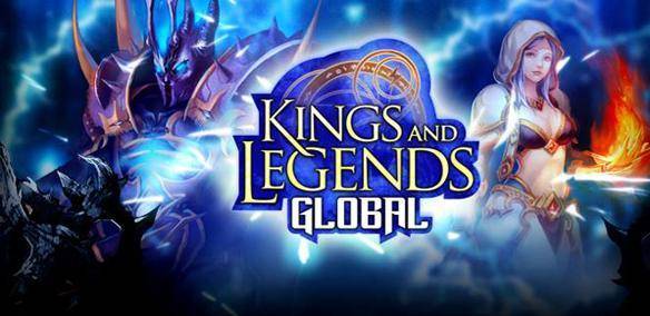 Kings and Legends Global mmorpg gr�tis
