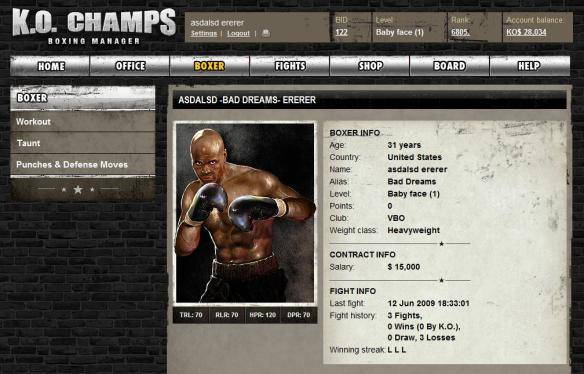 KO Champs mmorpg gr�tis