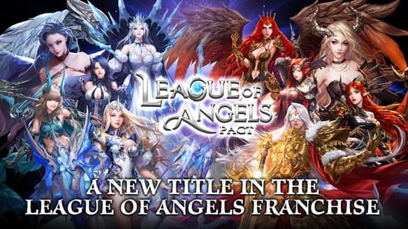 League of Angels Pact mmorpg grtis