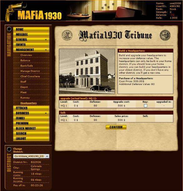 Mafia 1930
