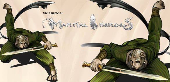 Martial Heroes mmorpg gr�tis