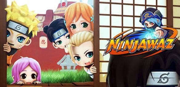 NinjaWaz mmorpg gr�tis