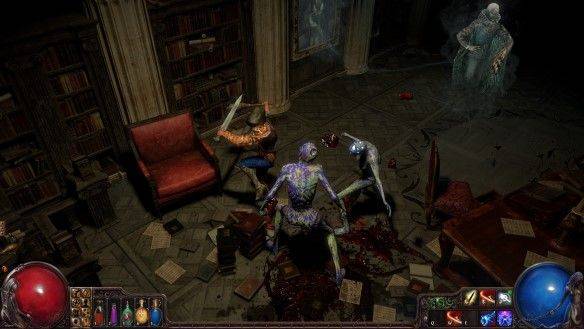 Path of Exile mmorpg grtis
