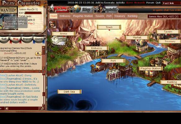 Pirate Chronicles mmorpg gr�tis