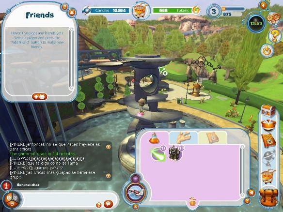 Planet 51 mmorpg gr�tis