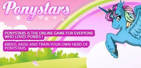 Ponystars mmorpg gr�tis