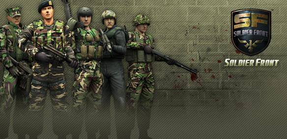 Soldier Front mmorpg gr�tis