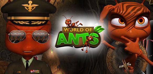 World of Ants mmorpg gr�tis