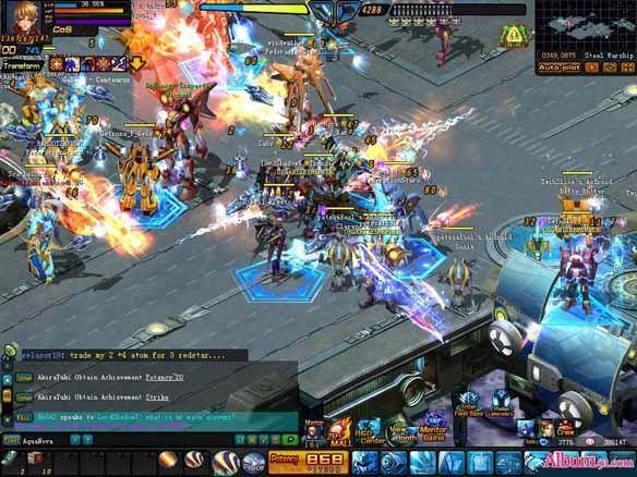 Zero Online
