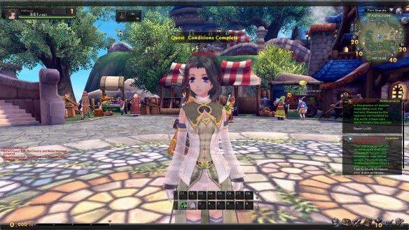 Aura Kingdom mmorpg grtis