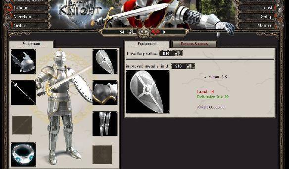 Battle Knight mmorpg grtis