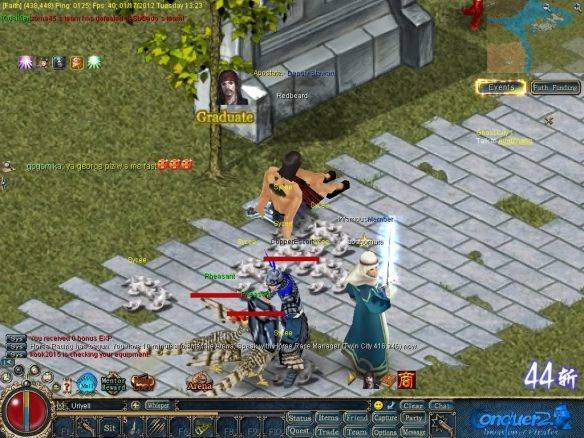 Conquer Online mmorpg grtis