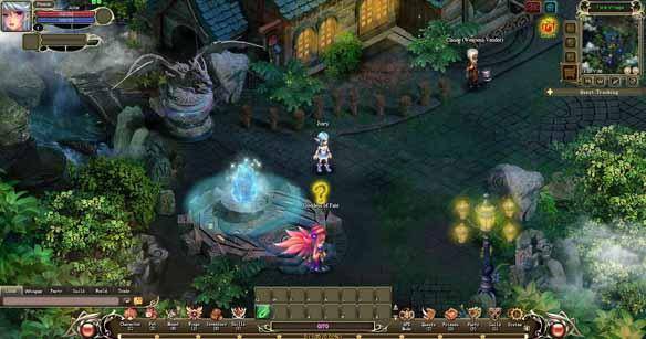 Crystal Saga mmorpg grtis