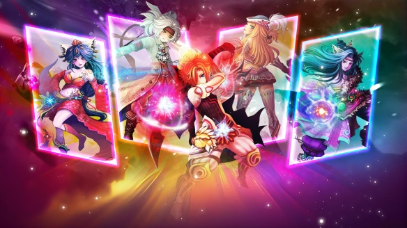 Crystal Saga Idle mmorpg grtis