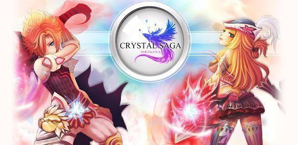 Crystal Saga mmorpg grtis