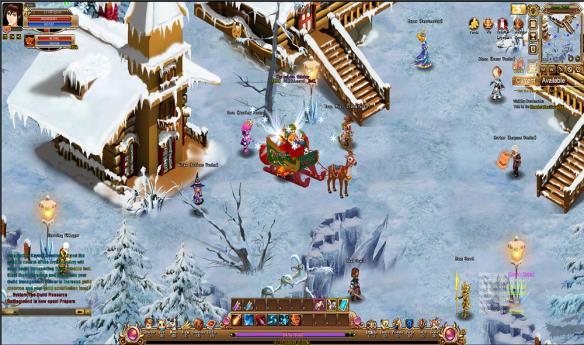 Crystal Saga II mmorpg grtis