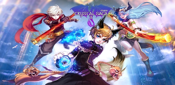 Crystal Saga II mmorpg grtis