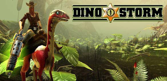 GamePlay de Dino Storm Jogo de Dinossauro Online 