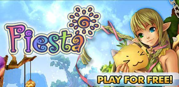 Fiesta Online jogo MMO gratuito