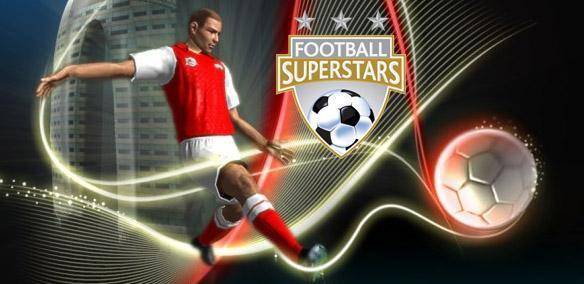 Jogando Football Superstars - Jogo de Futebol Online Grátis 