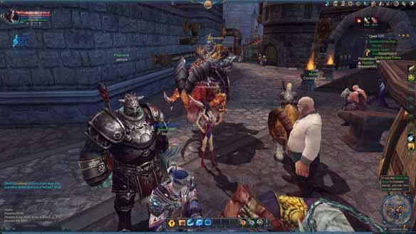 Forsaken World mmorpg grtis