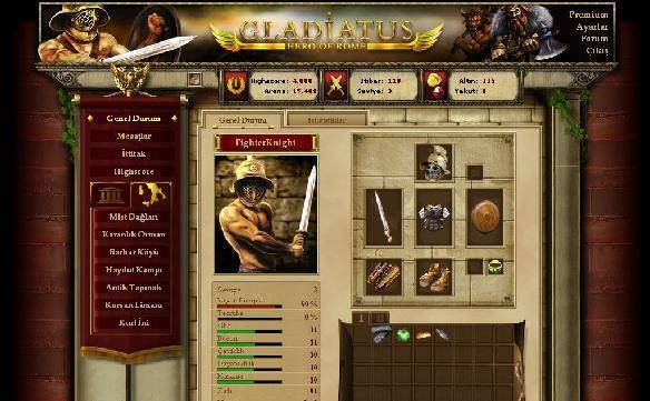 Gladiatus mmorpg grtis