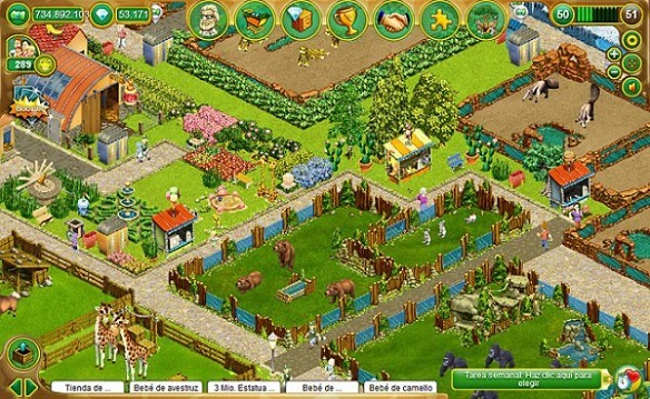 My Free Farm 2 jogo MMO gratuito