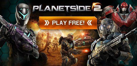 Planetside 2 mmorpg grtis