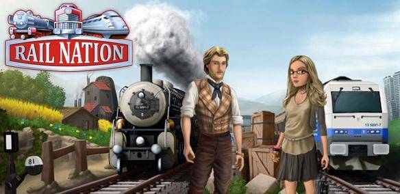 Rail Nation mmorpg grtis