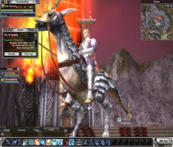 Rappelz mmorpg grtis