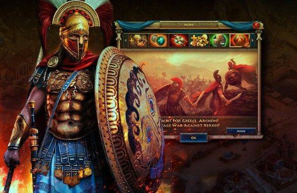 Sparta: War of Empires mmorpg grátis