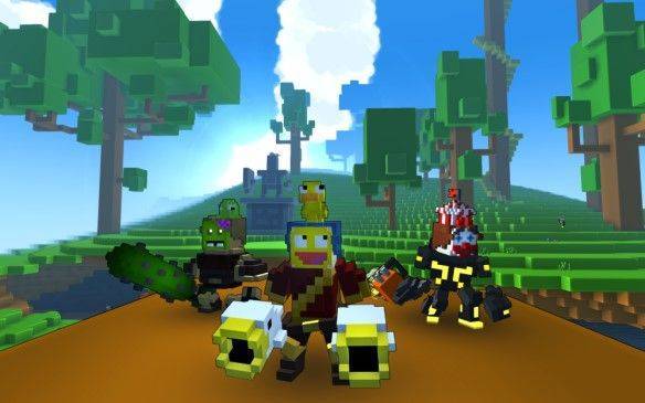 Trove mmorpg grtis