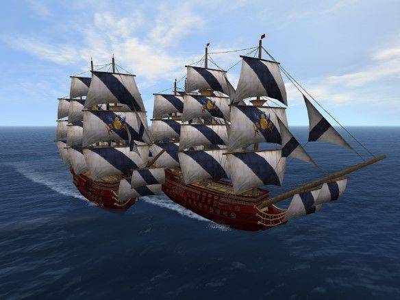 Uncharted Waters Online mmorpg grtis