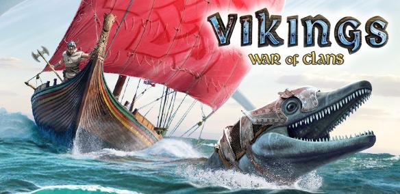 Vikings: War of Clans mmorpg grátis